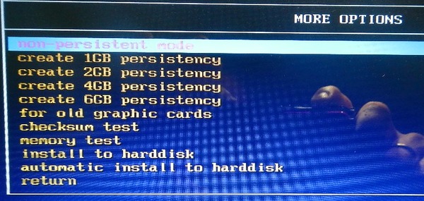 Navigatrix boot screen 3/3