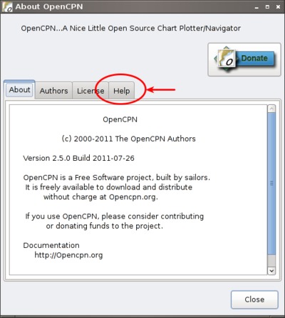 About OpenCPN